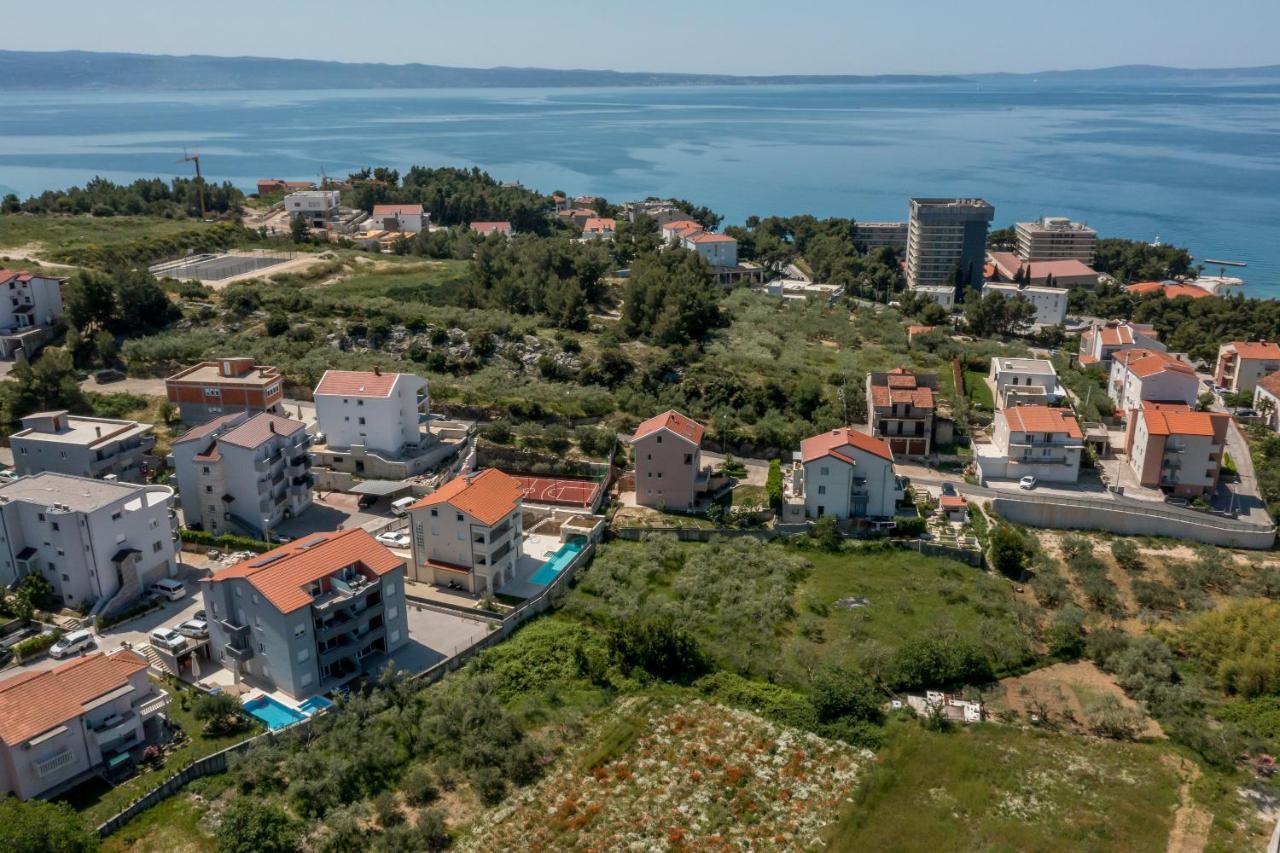 Apartments Karlo Подстрана Экстерьер фото